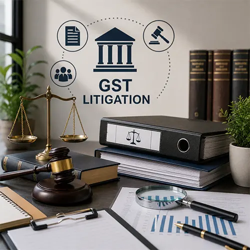 GST Litigation GST Litigation